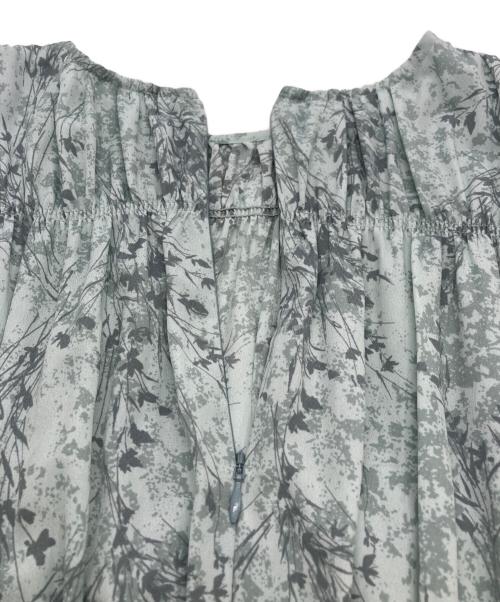 FRAY ID（フレイ アイディー）FRAY ID (フレイ アイディー) ノースリーブワンピース グリーン サイズ:1の古着・服飾アイテム