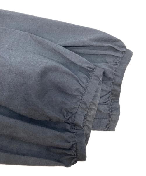 CASA FLINE（カーサフライン）CASA FLINE (カーサフライン) コットンティアードドレス ブラック サイズ:FREEの古着・服飾アイテム