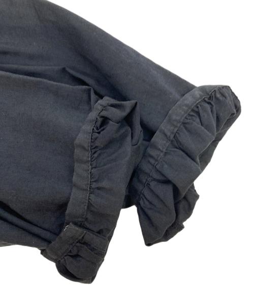 CASA FLINE（カーサフライン）CASA FLINE (カーサフライン) コットンティアードドレス ブラック サイズ:FREEの古着・服飾アイテム