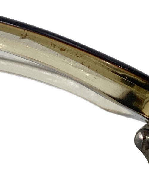 白山眼鏡店（ハクサンガンキョウテン）白山眼鏡店 (ハクサンガンキョウテン) 眼鏡 ブラウン サイズ:なしの古着・服飾アイテム