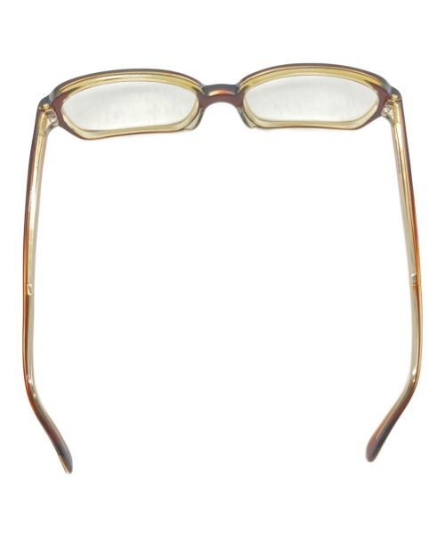 白山眼鏡店（ハクサンガンキョウテン）白山眼鏡店 (ハクサンガンキョウテン) 眼鏡 ブラウン サイズ:なしの古着・服飾アイテム