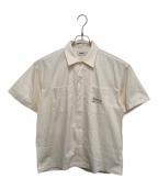 ATMOSアトモス）の古着「Anglers Club SS Shirts / 半袖シャツ」｜アイボリー
