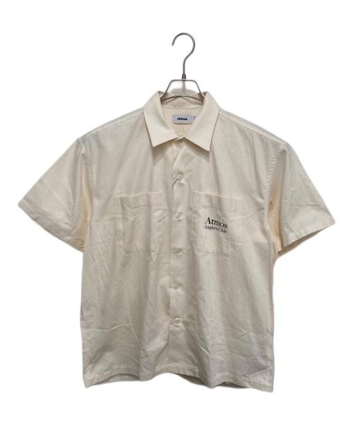 ATMOS（アトモス）ATMOS (アトモス) Anglers Club SS Shirts / 半袖シャツ アイボリー サイズ:M 未使用品の古着・服飾アイテム