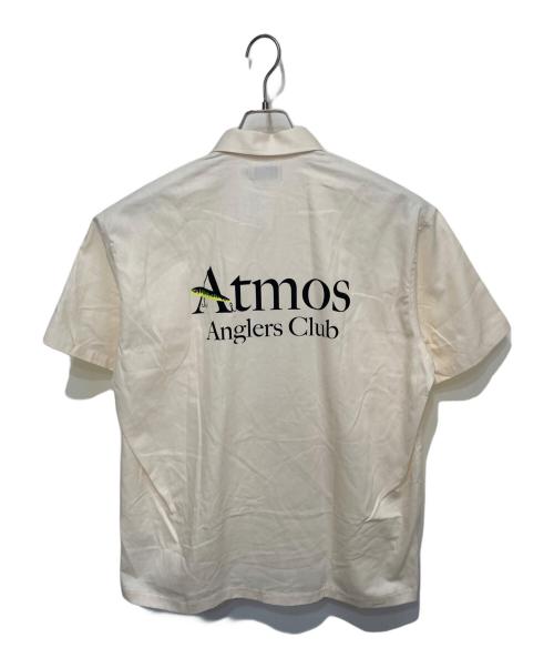 ATMOS（アトモス）ATMOS (アトモス) Anglers Club SS Shirts / 半袖シャツ アイボリー サイズ:M 未使用品の古着・服飾アイテム