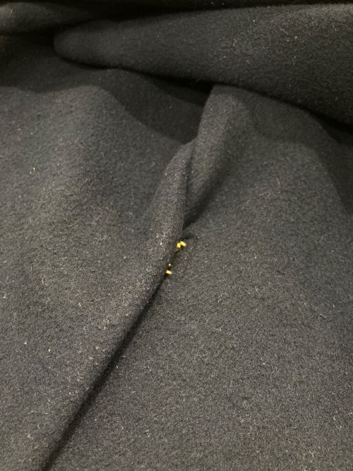 green label relaxing（グリーンレーベルリラクシング）green label relaxing (グリーンレーベルリラクシング) ヴィクトリアン ウール ハーフコート ネイビー サイズ:Ｍの古着・服飾アイテム