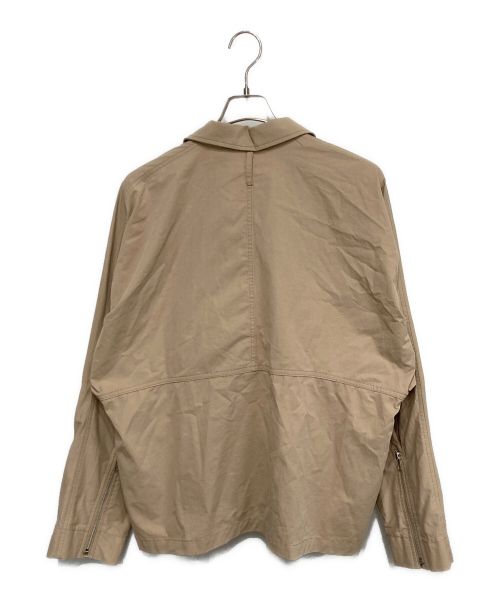 PHINGERIN（フィンガリン）PHINGERIN (フィンガリン) ZIP RUN JACKET ベージュ サイズ:Lの古着・服飾アイテム