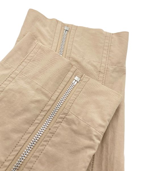 PHINGERIN（フィンガリン）PHINGERIN (フィンガリン) ZIP RUN JACKET ベージュ サイズ:Lの古着・服飾アイテム