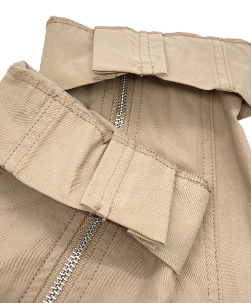 PHINGERIN（フィンガリン）PHINGERIN (フィンガリン) ZIP RUN JACKET ベージュ サイズ:Lの古着・服飾アイテム