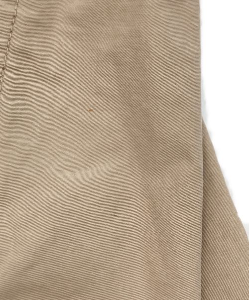 PHINGERIN（フィンガリン）PHINGERIN (フィンガリン) ZIP RUN JACKET ベージュ サイズ:Lの古着・服飾アイテム