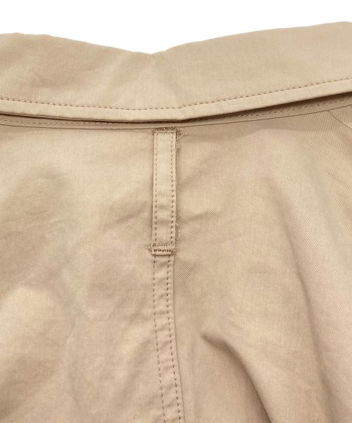 PHINGERIN（フィンガリン）PHINGERIN (フィンガリン) ZIP RUN JACKET ベージュ サイズ:Lの古着・服飾アイテム