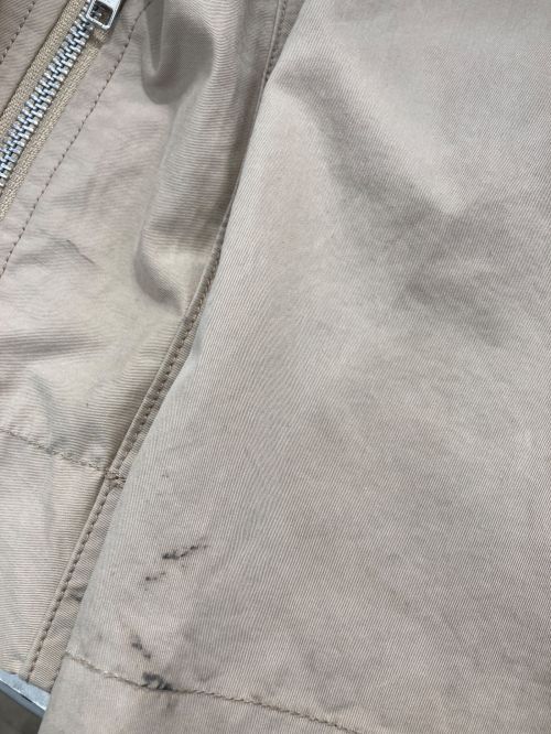 PHINGERIN（フィンガリン）PHINGERIN (フィンガリン) ZIP RUN JACKET ベージュ サイズ:Lの古着・服飾アイテム