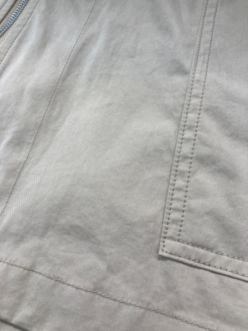 PHINGERIN（フィンガリン）PHINGERIN (フィンガリン) ZIP RUN JACKET ベージュ サイズ:Lの古着・服飾アイテム