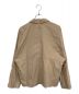 PHINGERIN (フィンガリン) ZIP RUN JACKET ベージュ サイズ:L：5000円