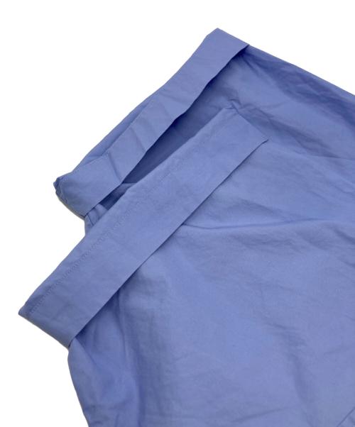 MISTER GENTLEMAN（ミスタージェントルマン）MISTER GENTLEMAN (ミスタージェントルマン) 半袖シャツ ブルー サイズ:Lの古着・服飾アイテム