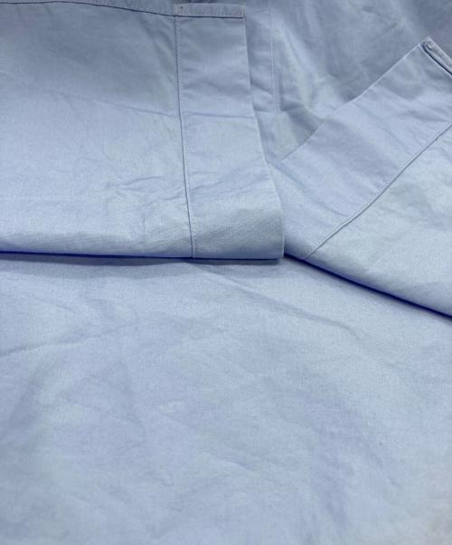 MISTER GENTLEMAN（ミスタージェントルマン）MISTER GENTLEMAN (ミスタージェントルマン) 半袖シャツ ブルー サイズ:Lの古着・服飾アイテム