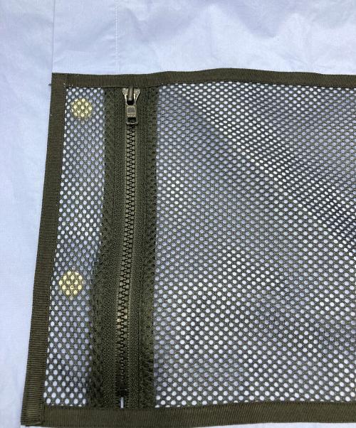 MISTER GENTLEMAN（ミスタージェントルマン）MISTER GENTLEMAN (ミスタージェントルマン) 半袖シャツ ブルー サイズ:Lの古着・服飾アイテム