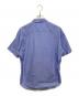 MISTER GENTLEMAN (ミスタージェントルマン) 半袖シャツ ブルー サイズ:L：4000円