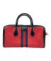 GUCCI (グッチ) オファディア 2way ハンド ショルダー バッグ レッド×ブラック サイズ:なし：61000円
