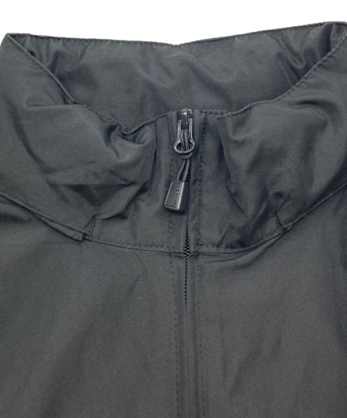 700FILL（セブンハンドレッドフィル）700FILL (セブンハンドレッドフィル) Embroidered Small Payment Logo Track Jacket ブラック サイズ:-の古着・服飾アイテム