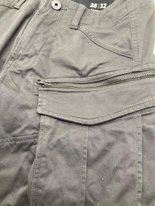 G-STAR RAW（ジースターロゥ）G-STAR RAW (ジースターロゥ) Rovic Zip 3D Regular Tapered Pants グレー サイズ:W28/L32の古着・服飾アイテム