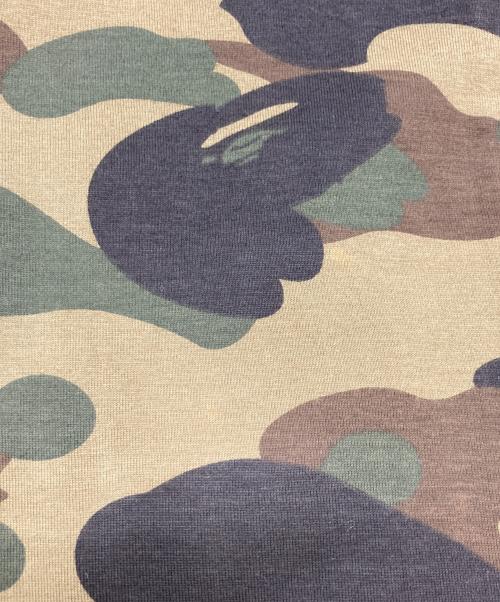 A BATHING APE（ア ベイシング エイプ）A BATHING APE (ア ベイシング エイプ) 1ST CAMO WINDSTOPPER SHARK HOODIE オリーブ サイズ:Lの古着・服飾アイテム