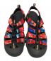 KEEN (キーン) NEWPORT RETRO ブラック×レッド サイズ:US9　27cm：6000円