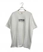 SUPREMEシュプリーム）の古着「PARIS TEE / パリ TEE」｜ホワイト