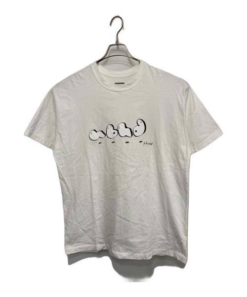 NEIGHBORHOOD（ネイバーフッド）NEIGHBORHOOD (ネイバーフッド) GHOST TEE ホワイト サイズ:XLの古着・服飾アイテム