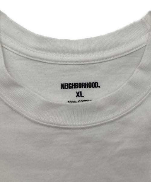 NEIGHBORHOOD（ネイバーフッド）NEIGHBORHOOD (ネイバーフッド) GHOST TEE ホワイト サイズ:XLの古着・服飾アイテム