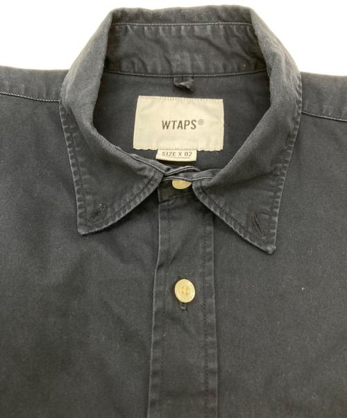 WTAPS（ダブルタップス）WTAPS (ダブルタップス) 半袖シャツ ネイビー サイズ:Ｍの古着・服飾アイテム