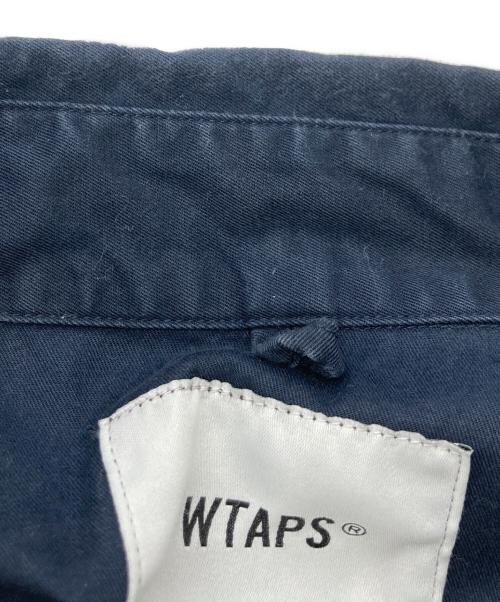 WTAPS（ダブルタップス）WTAPS (ダブルタップス) 半袖シャツ ネイビー サイズ:Ｍの古着・服飾アイテム