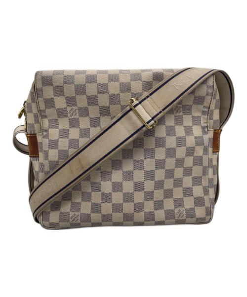 LOUIS VUITTON（ルイ ヴィトン）LOUIS VUITTON (ルイ ヴィトン) アズール ナヴィグリオ ショルダーバッグ ホワイトの古着・服飾アイテム
