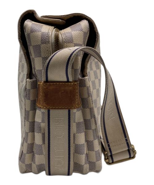 LOUIS VUITTON（ルイ ヴィトン）LOUIS VUITTON (ルイ ヴィトン) アズール ナヴィグリオ ショルダーバッグ ホワイトの古着・服飾アイテム