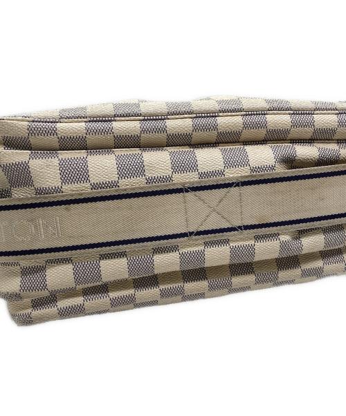 LOUIS VUITTON（ルイ ヴィトン）LOUIS VUITTON (ルイ ヴィトン) アズール ナヴィグリオ ショルダーバッグ ホワイトの古着・服飾アイテム