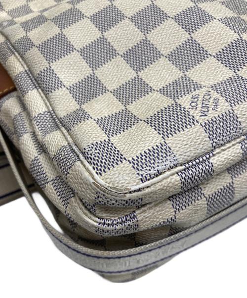 LOUIS VUITTON（ルイ ヴィトン）LOUIS VUITTON (ルイ ヴィトン) アズール ナヴィグリオ ショルダーバッグ ホワイトの古着・服飾アイテム