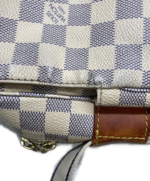 LOUIS VUITTON（ルイ ヴィトン）LOUIS VUITTON (ルイ ヴィトン) アズール ナヴィグリオ ショルダーバッグ ホワイトの古着・服飾アイテム