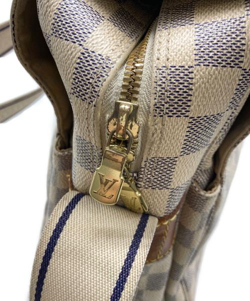 LOUIS VUITTON（ルイ ヴィトン）LOUIS VUITTON (ルイ ヴィトン) アズール ナヴィグリオ ショルダーバッグ ホワイトの古着・服飾アイテム