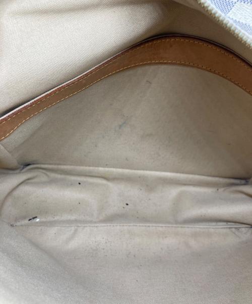 LOUIS VUITTON（ルイ ヴィトン）LOUIS VUITTON (ルイ ヴィトン) アズール ナヴィグリオ ショルダーバッグ ホワイトの古着・服飾アイテム