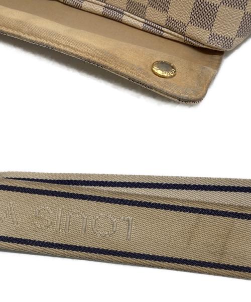 LOUIS VUITTON（ルイ ヴィトン）LOUIS VUITTON (ルイ ヴィトン) アズール ナヴィグリオ ショルダーバッグ ホワイトの古着・服飾アイテム