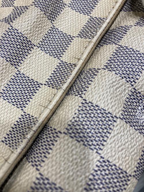 LOUIS VUITTON（ルイ ヴィトン）LOUIS VUITTON (ルイ ヴィトン) アズール ナヴィグリオ ショルダーバッグ ホワイトの古着・服飾アイテム