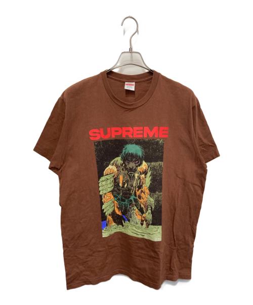 SUPREME（シュプリーム）SUPREME (シュプリーム) Ronin  TEE ブラウン サイズ:Lの古着・服飾アイテム