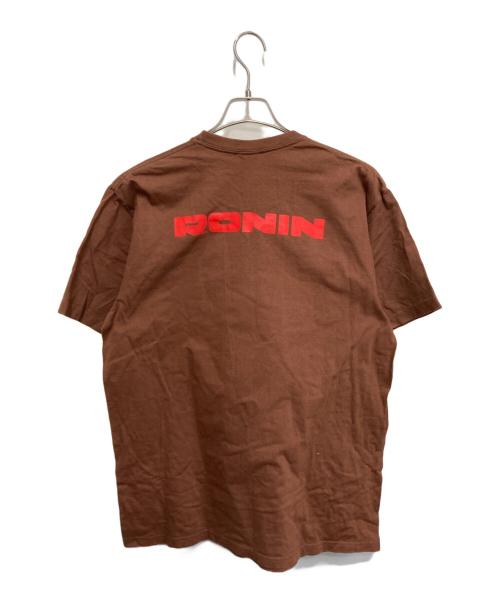 SUPREME（シュプリーム）SUPREME (シュプリーム) Ronin  TEE ブラウン サイズ:Lの古着・服飾アイテム
