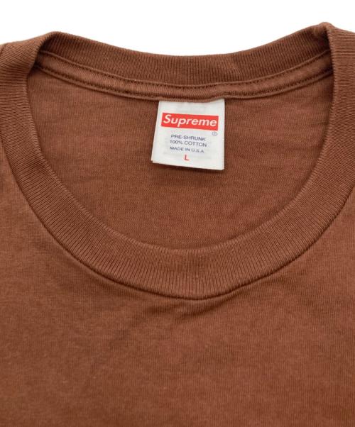 SUPREME（シュプリーム）SUPREME (シュプリーム) Ronin  TEE ブラウン サイズ:Lの古着・服飾アイテム