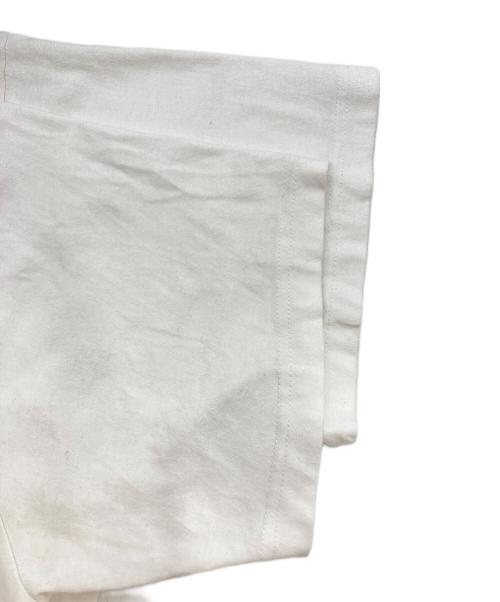 UNTRACE（アントレース）UNTRACE (アントレース) dilly dally TEE SHIRT ホワイトの古着・服飾アイテム