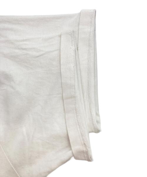 UNTRACE（アントレース）UNTRACE (アントレース) dilly dally TEE SHIRT ホワイトの古着・服飾アイテム