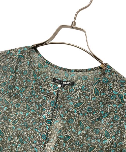 23区（ニジュウサンク）23区 (ニジュウサンク) RATTI (ラッチ) ペイズリーワンピース グリーン サイズ:Ｍ 未使用品の古着・服飾アイテム