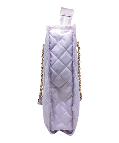 LeSportsac（レスポートサック）LeSportsac (レスポートサック) CHAIN N/S TOTE パープルの古着・服飾アイテム
