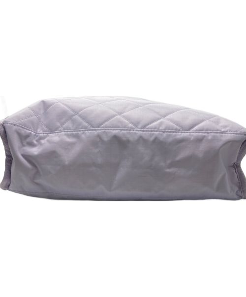 LeSportsac（レスポートサック）LeSportsac (レスポートサック) CHAIN N/S TOTE パープルの古着・服飾アイテム