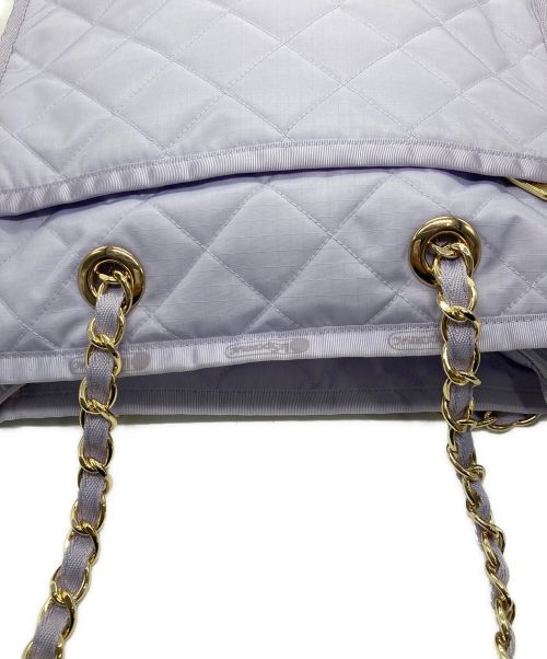 LeSportsac（レスポートサック）LeSportsac (レスポートサック) CHAIN N/S TOTE パープルの古着・服飾アイテム