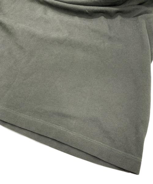 MONCLER（モンクレール）MONCLER (モンクレール) コットン ポロシャツ オリーブ サイズ:3XLの古着・服飾アイテム